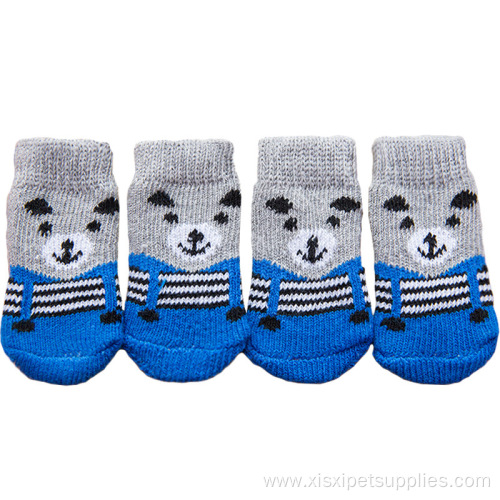 Pet Anti-Slip Dog Socks Dog Paw Protector